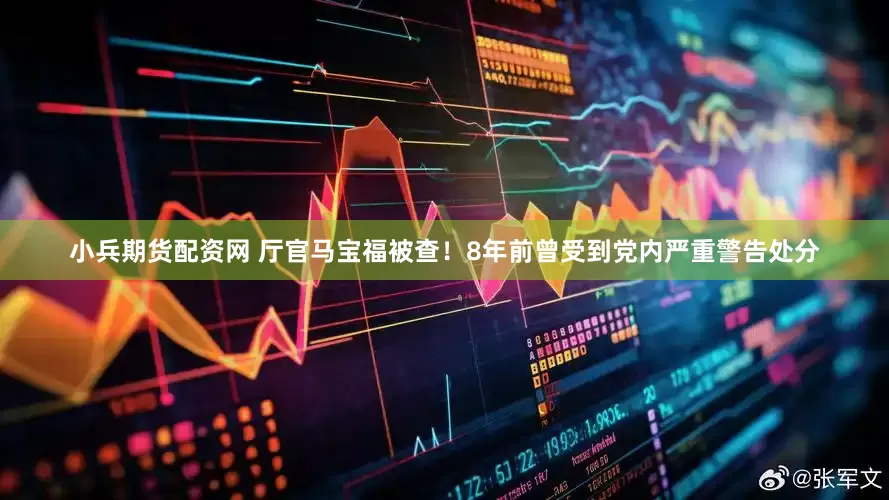 小兵期货配资网 厅官马宝福被查！8年前曾受到党内严重警告处分